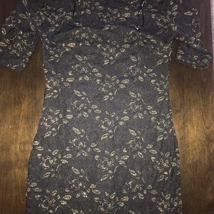 Forever 21 lace dress. Perfect for fall and winter